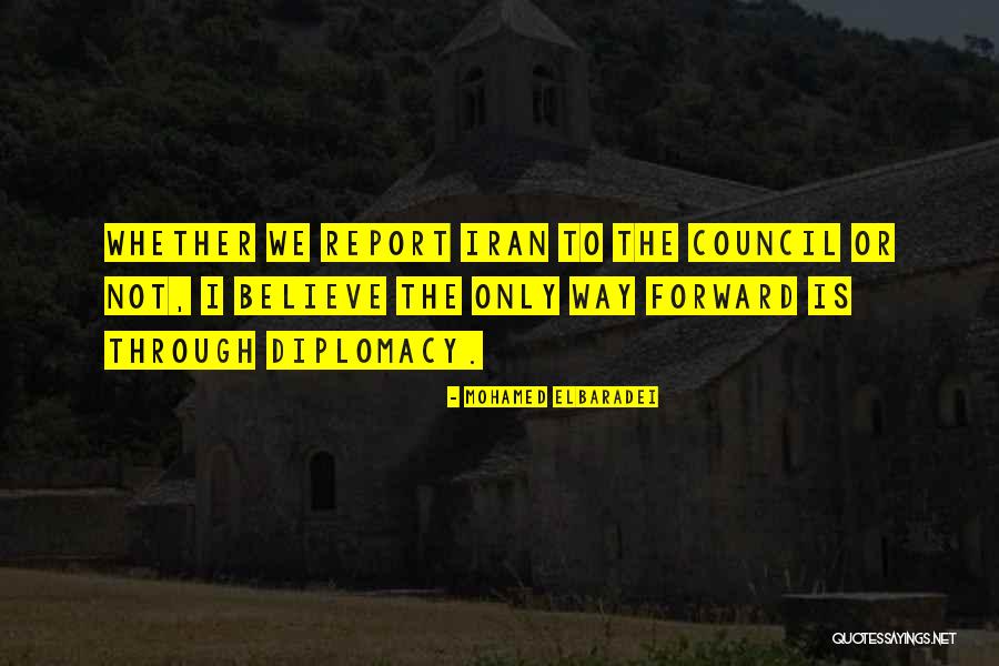 Chemeleski Quotes By Mohamed ElBaradei Chemeleski Quotes By Mohamed ElBaradei
