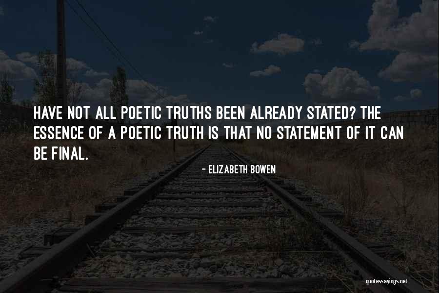 Chemelwitz Quotes By Elizabeth Bowen Chemelwitz Quotes By Elizabeth Bowen