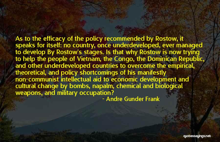 Chemical And Biological Weapons Quotes By Andre Gunder Frank Chemical And Biological Weapons Quotes By Andre Gunder Frank