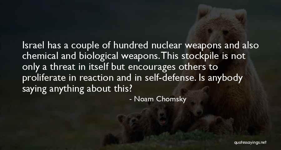 Chemical And Biological Weapons Quotes By Noam Chomsky Chemical And Biological Weapons Quotes By Noam Chomsky