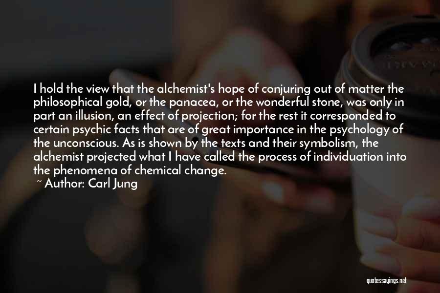 Chemical Change Quotes By Carl Jung