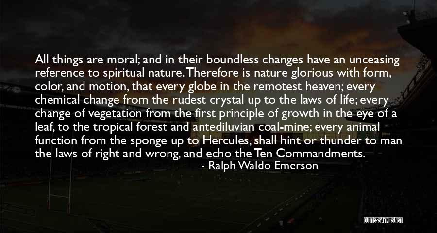 Chemical Change Quotes By Ralph Waldo Emerson