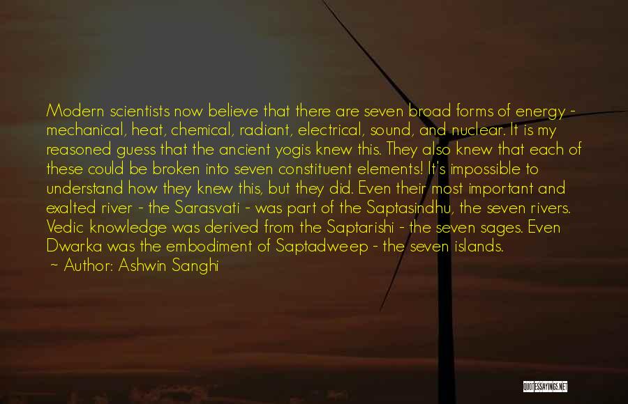 Chemical Energy Quotes By Ashwin Sanghi