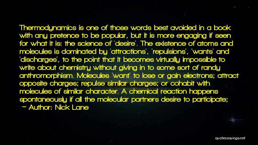 Chemical Energy Quotes By Nick Lane