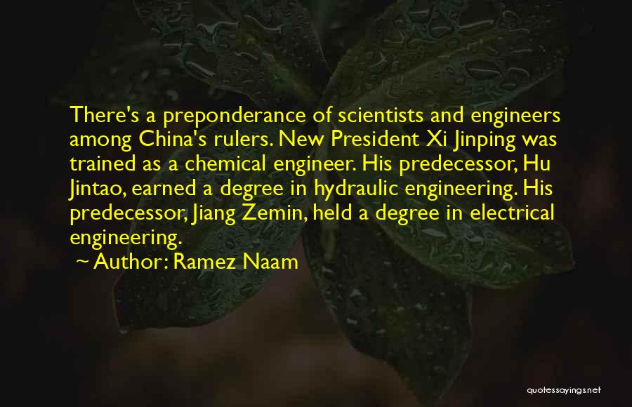 Chemical Engineering Quotes By Ramez Naam