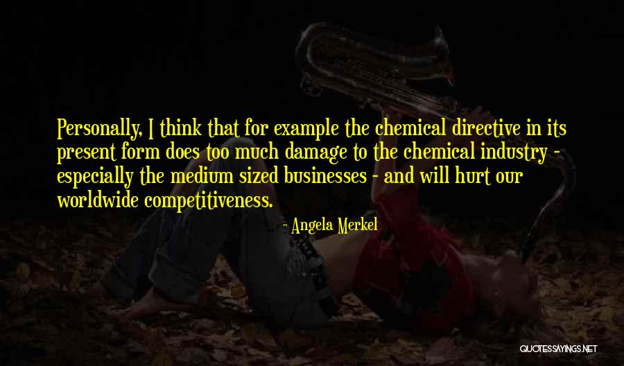 Chemical Industry Quotes By Angela Merkel Chemical Industry Quotes By Angela Merkel