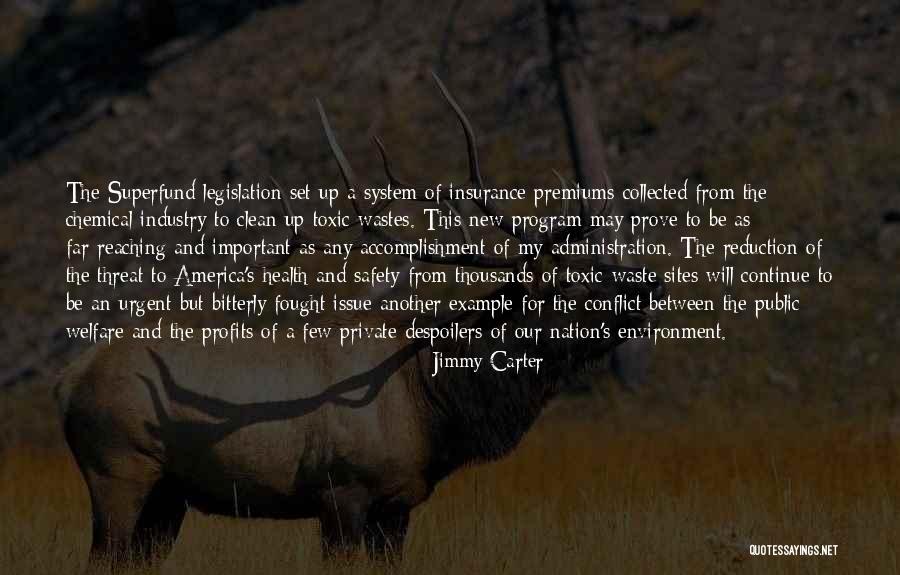 Chemical Industry Quotes By Jimmy Carter Chemical Industry Quotes By Jimmy Carter