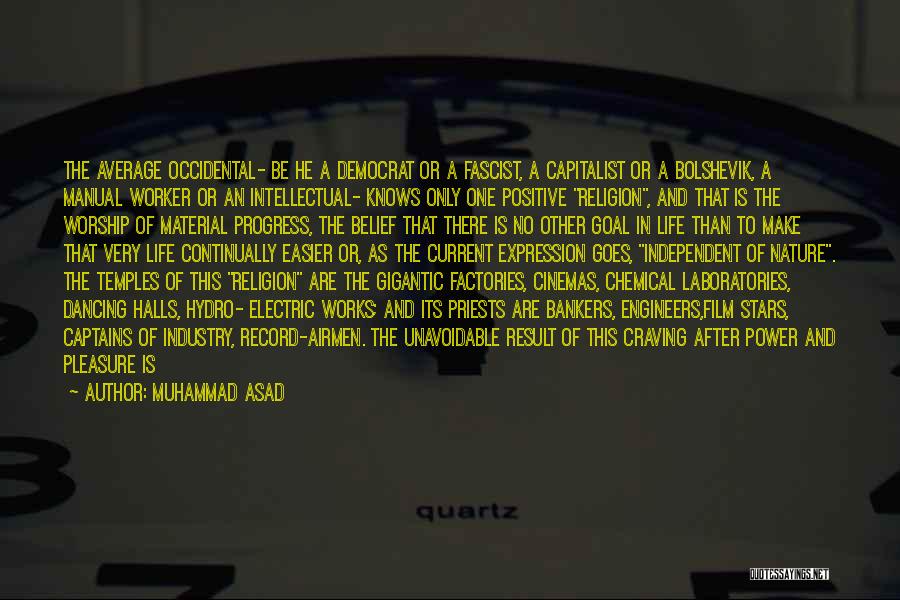 Chemical Industry Quotes By Muhammad Asad