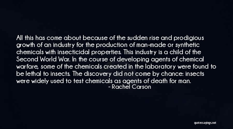 Chemical Industry Quotes By Rachel Carson Chemical Industry Quotes By Rachel Carson