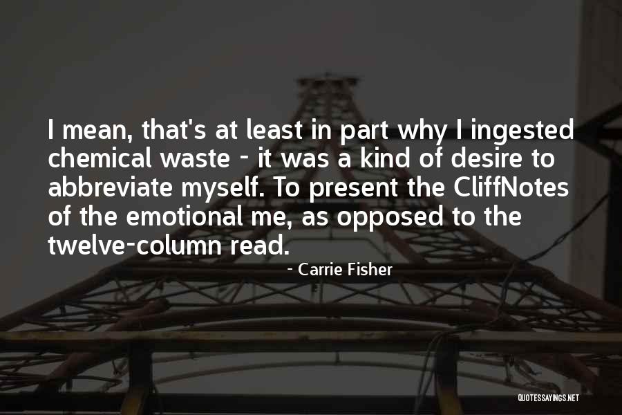 Chemical Quotes By Carrie Fisher Chemical Quotes By Carrie Fisher