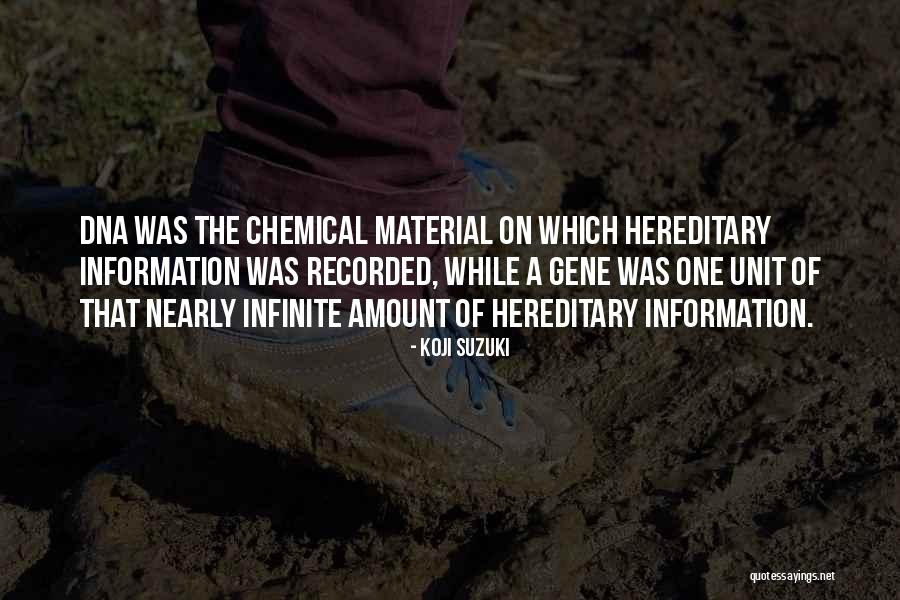 Chemical Quotes By Koji Suzuki Chemical Quotes By Koji Suzuki
