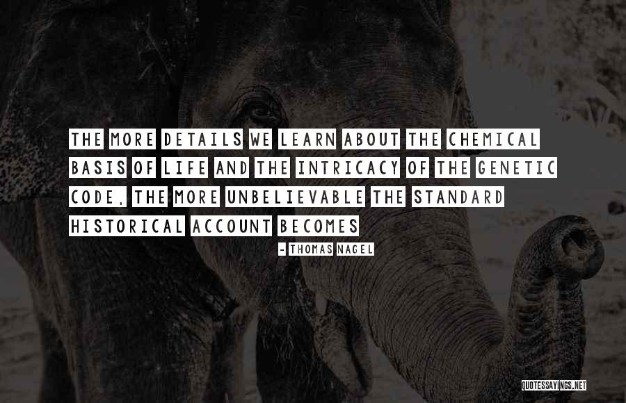 Chemical Quotes By Thomas Nagel Chemical Quotes By Thomas Nagel