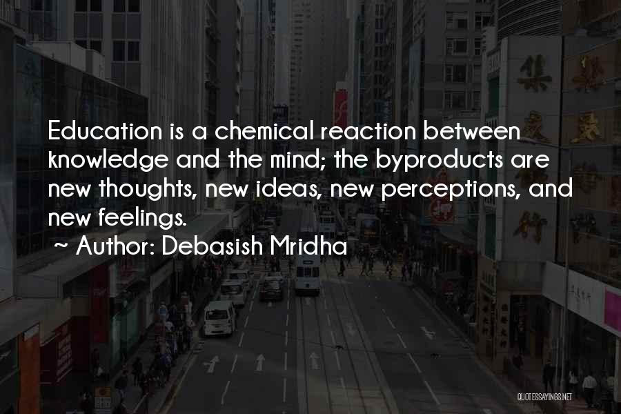 Chemical Reaction Love Quotes By Debasish Mridha
