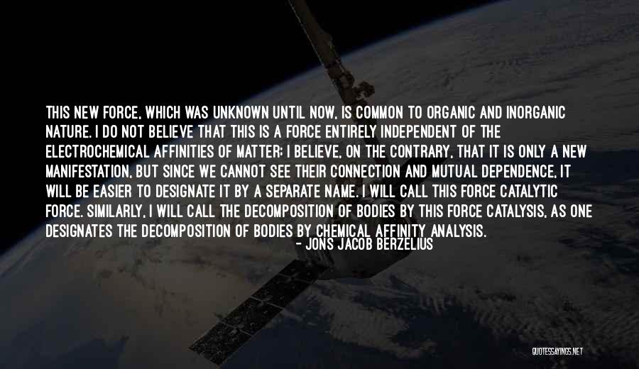 Chemical Science Quotes By Jons Jacob Berzelius Chemical Science Quotes By Jons Jacob Berzelius