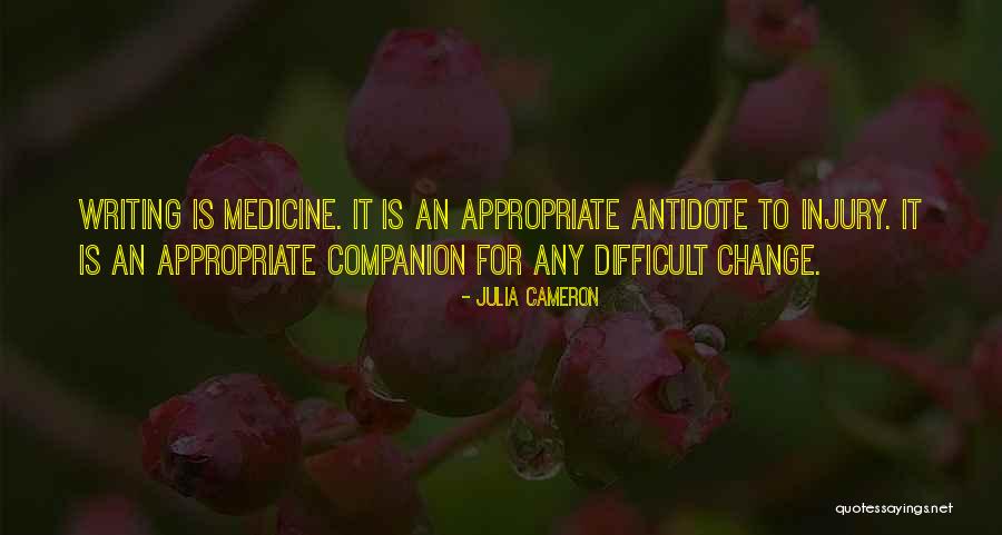 Chemical Substance Quotes By Julia Cameron Chemical Substance Quotes By Julia Cameron