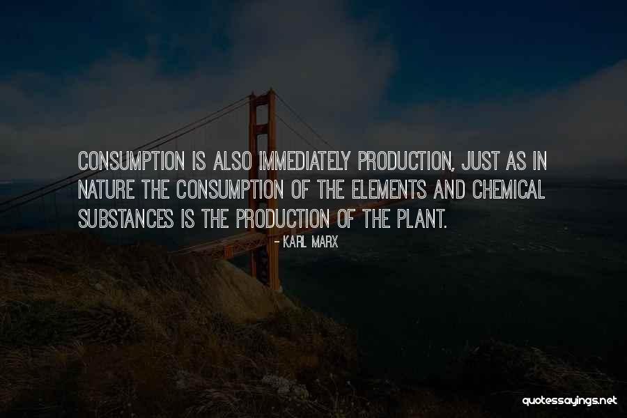 Chemical Substance Quotes By Karl Marx Chemical Substance Quotes By Karl Marx