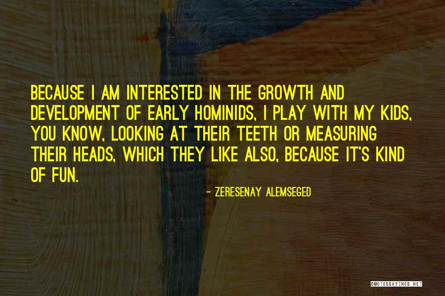 Chemical Substance Quotes By Zeresenay Alemseged Chemical Substance Quotes By Zeresenay Alemseged