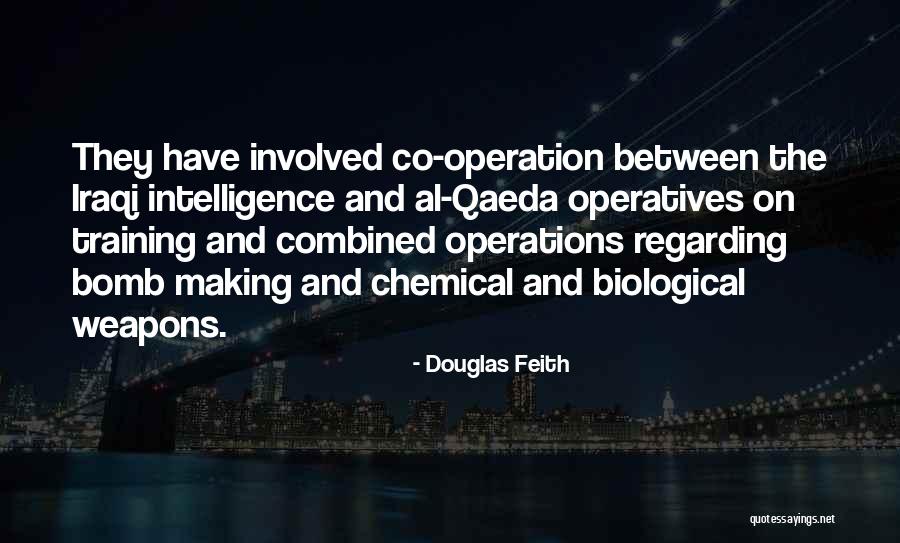 Chemical Weapons Quotes By Douglas Feith Chemical Weapons Quotes By Douglas Feith