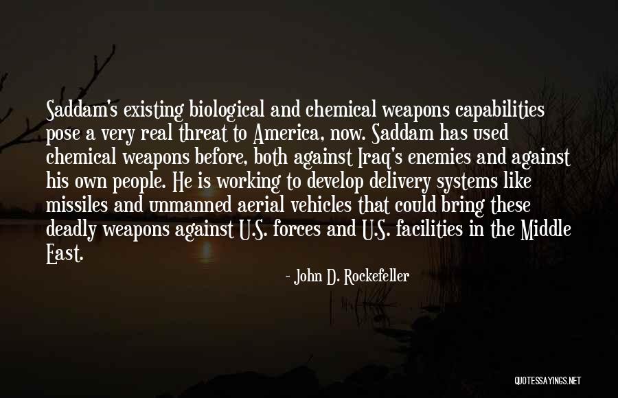 Chemical Weapons Quotes By John D. Rockefeller Chemical Weapons Quotes By John D. Rockefeller