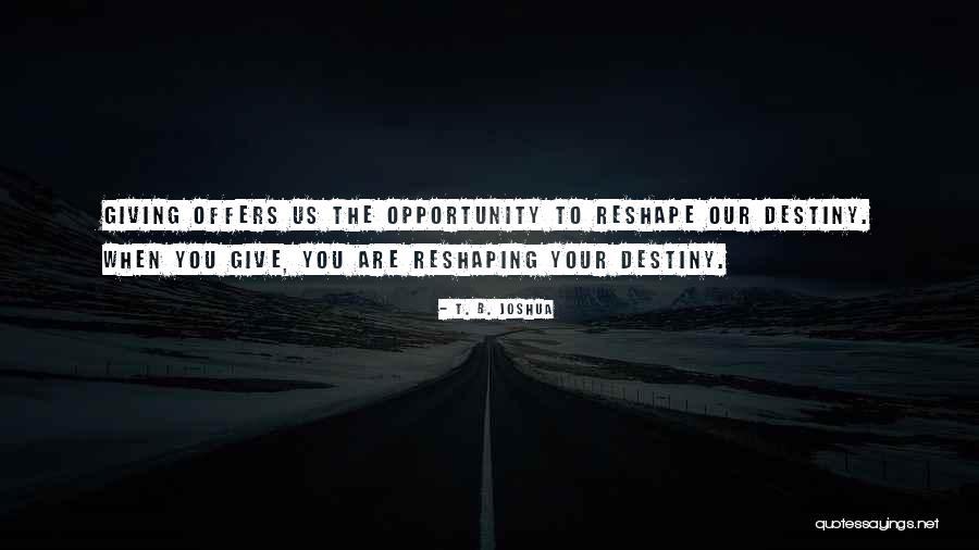 Chemically Inactive Quotes By T. B. Joshua Chemically Inactive Quotes By T. B. Joshua