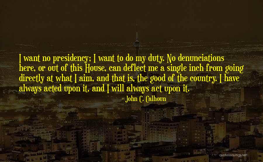 Chemie Deckblatt Quotes By John C. Calhoun Chemie Deckblatt Quotes By John C. Calhoun