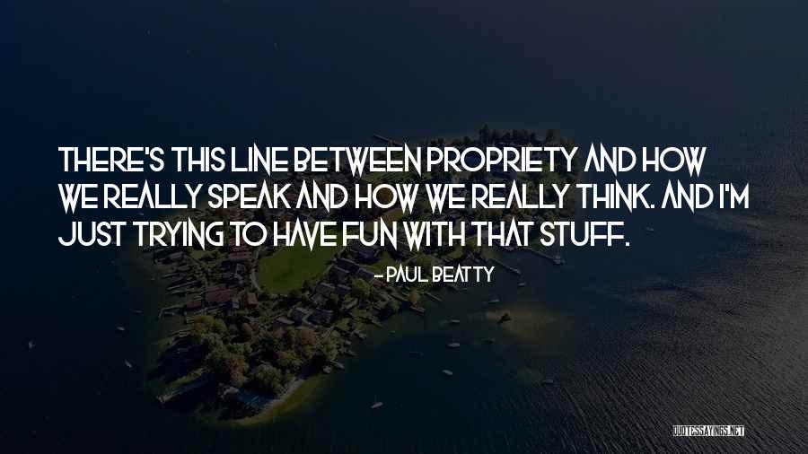 Chemikala Quotes By Paul Beatty Chemikala Quotes By Paul Beatty