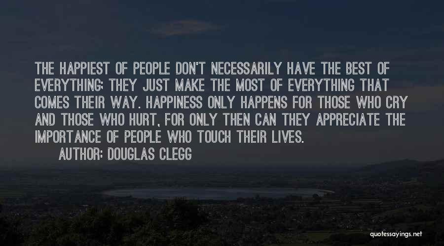 Cheminstruments Quotes By Douglas Clegg