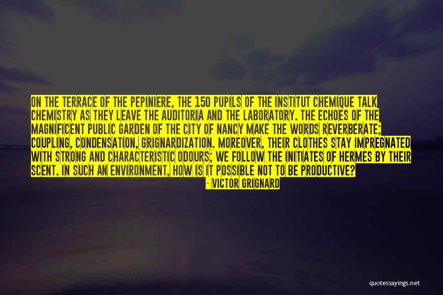 Chemique Quotes By Victor Grignard Chemique Quotes By Victor Grignard