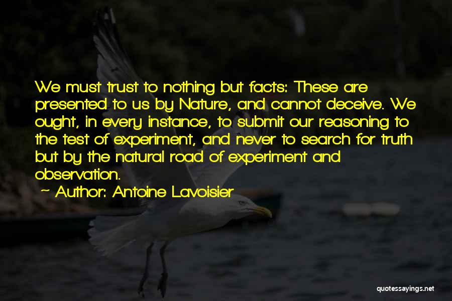 Chemist Quotes By Antoine Lavoisier