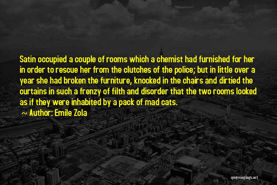 Chemist Quotes By Emile Zola