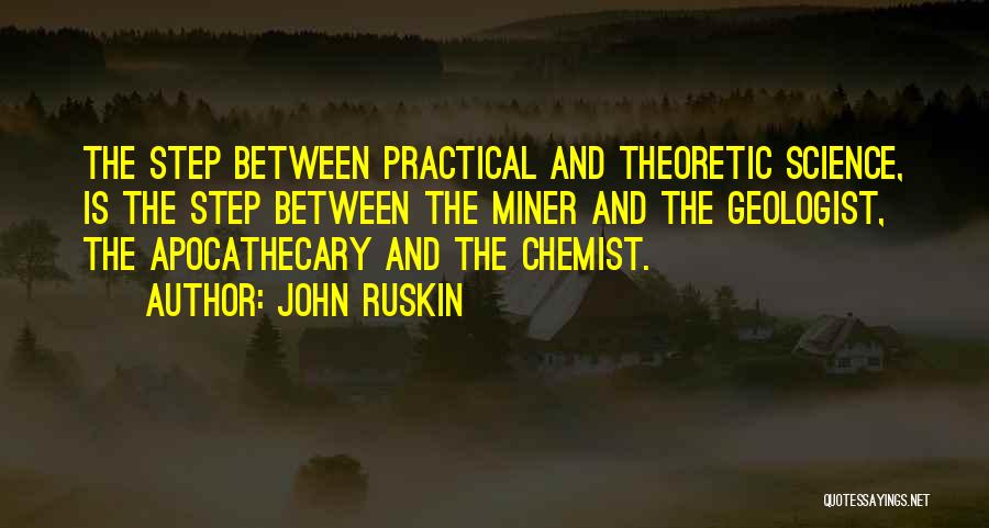 Chemist Quotes By John Ruskin