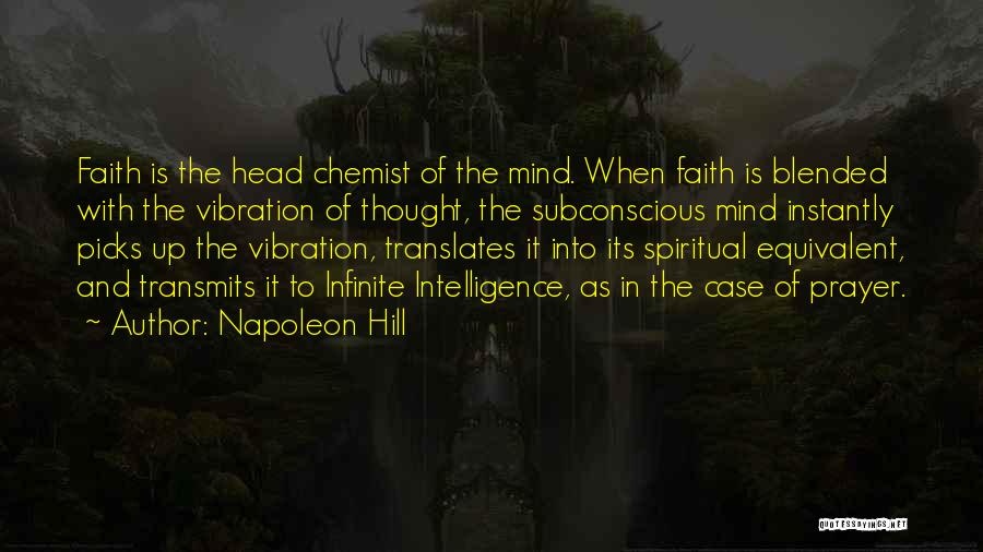 Chemist Quotes By Napoleon Hill