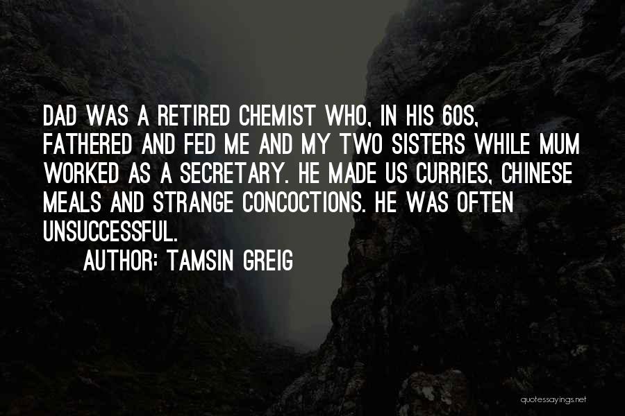 Chemist Quotes By Tamsin Greig
