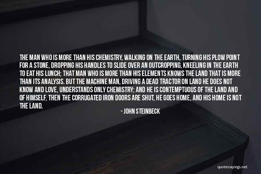 Chemistry And Love Quotes By John Steinbeck Chemistry And Love Quotes By John Steinbeck
