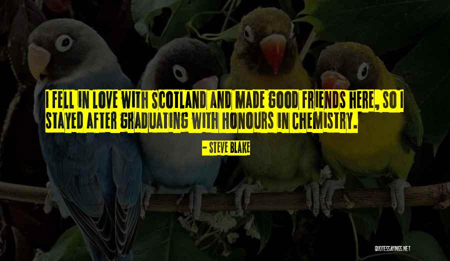 Chemistry And Love Quotes By Steve Blake Chemistry And Love Quotes By Steve Blake