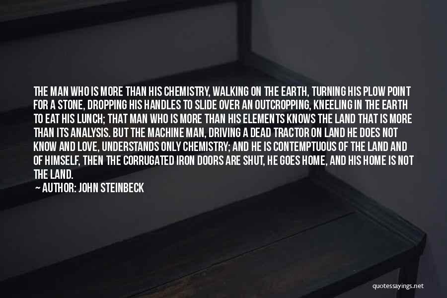 Chemistry Elements Quotes By John Steinbeck