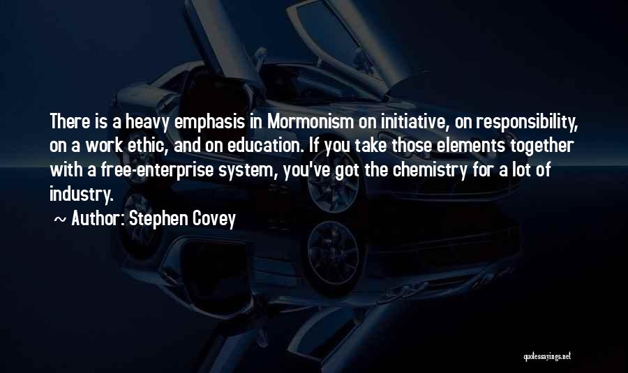 Chemistry Elements Quotes By Stephen Covey