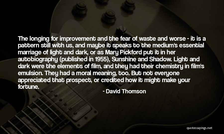 Chemistry For Quotes By David Thomson Chemistry For Quotes By David Thomson
