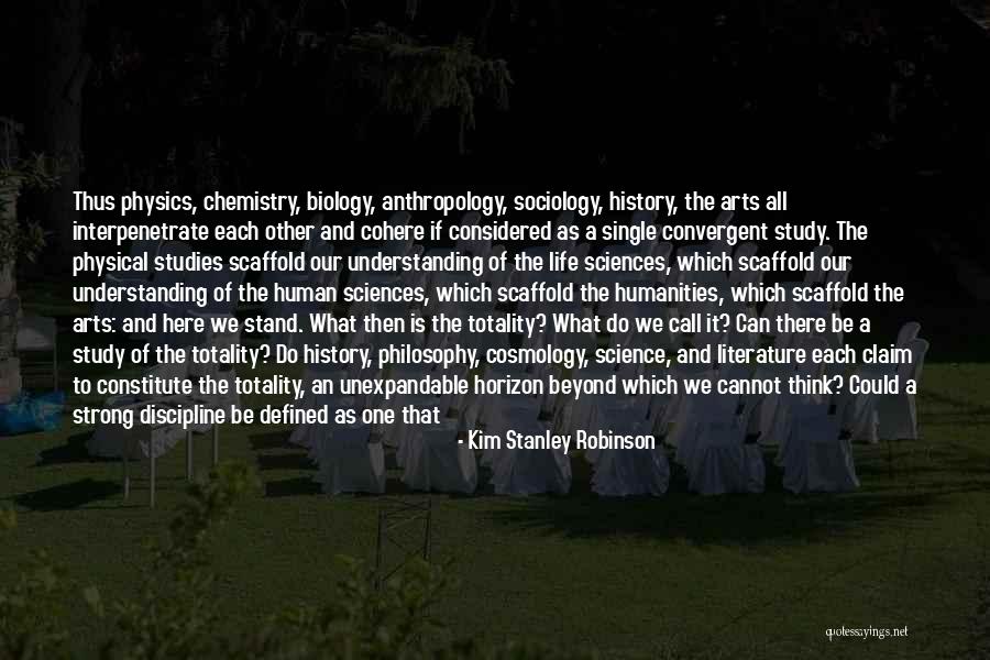 Chemistry Is A Physical Science Quotes By Kim Stanley Robinson Chemistry Is A Physical Science Quotes By Kim Stanley Robinson