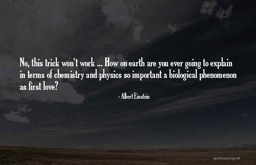 Chemistry Is Important Quotes By Albert Einstein Chemistry Is Important Quotes By Albert Einstein