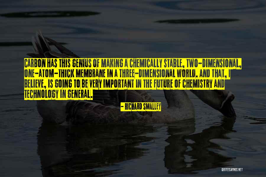 Chemistry Is Important Quotes By Richard Smalley Chemistry Is Important Quotes By Richard Smalley