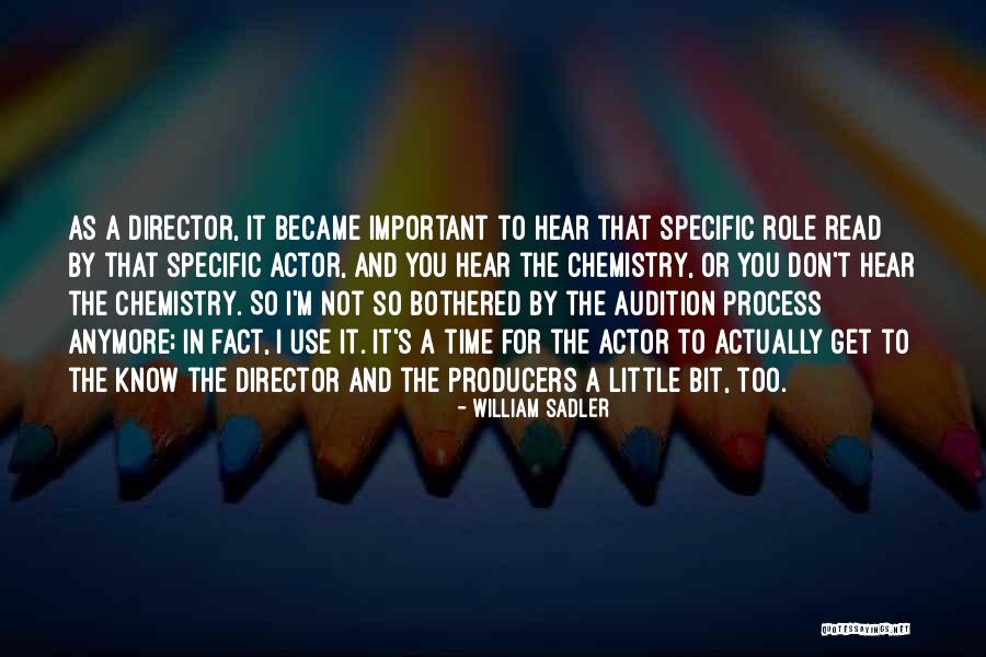 Chemistry Is Important Quotes By William Sadler Chemistry Is Important Quotes By William Sadler