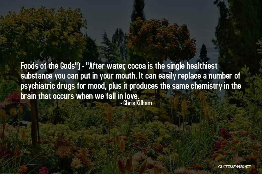 Chemistry Love Quotes By Chris Kilham Chemistry Love Quotes By Chris Kilham