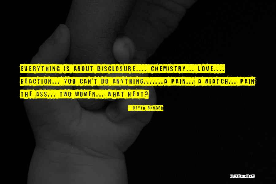 Chemistry Love Quotes By Deyth Banger Chemistry Love Quotes By Deyth Banger