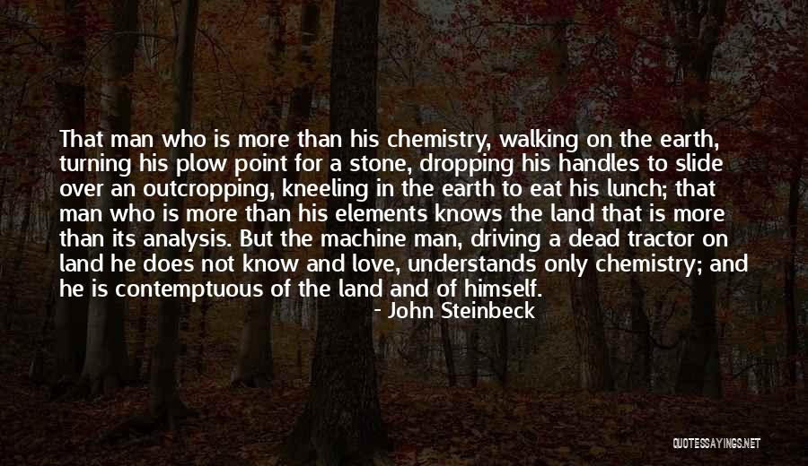 Chemistry Love Quotes By John Steinbeck Chemistry Love Quotes By John Steinbeck
