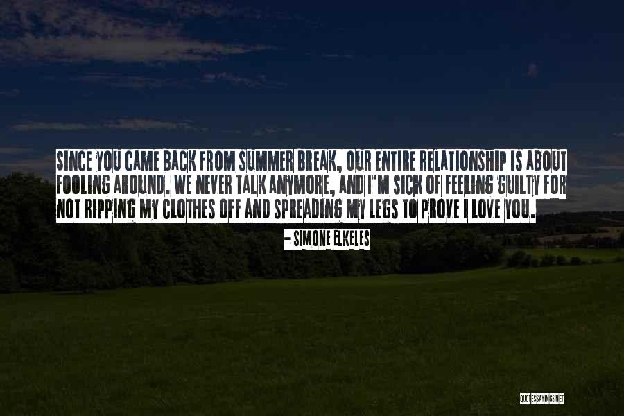 Chemistry Love Quotes By Simone Elkeles Chemistry Love Quotes By Simone Elkeles