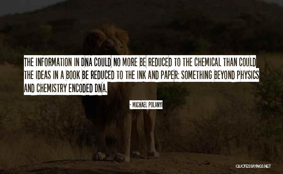 Chemistry Paper Quotes By Michael Polanyi Chemistry Paper Quotes By Michael Polanyi