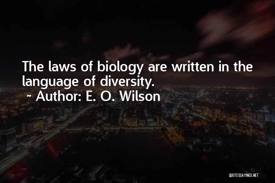 Chemists Jobs Quotes By E. O. Wilson