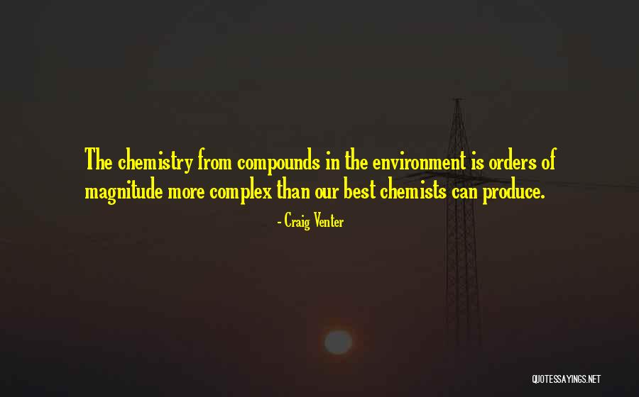 Chemists Quotes By Craig Venter Chemists Quotes By Craig Venter