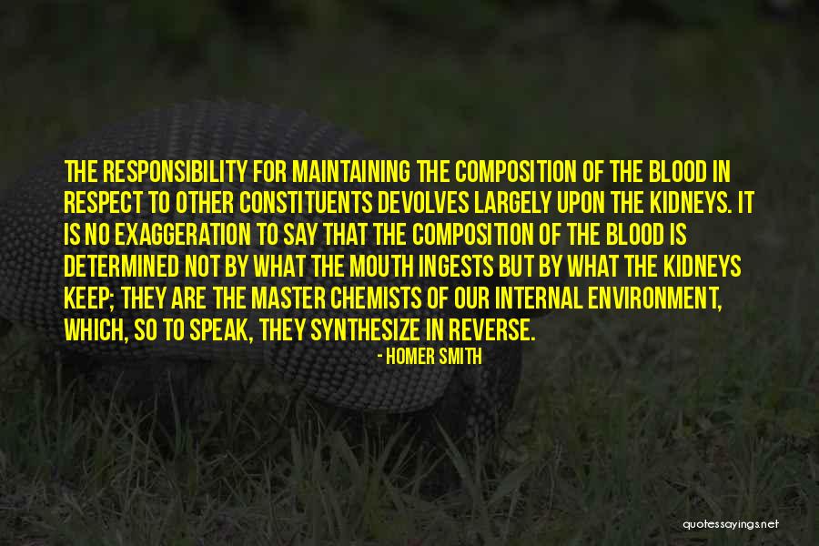 Chemists Quotes By Homer Smith Chemists Quotes By Homer Smith